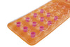 Bestway 43015 -dmuchany uima-alustamatto, koko 188cm x 71cm, oranssi.
