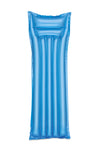 Sininen Bestway-uima-alustäyteinen rantapatja, koko 183cm x 69cm.