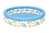 Bestway 51009 -dmuchany rafa koralowa uima-allas, mitat 122 x 25 cm.