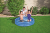 Blaues PVC-Schwimmbecken 122cm x 25cm
