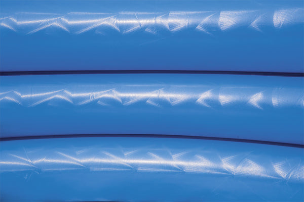 Blaues PVC-Schwimmbecken 122cm x 25cm