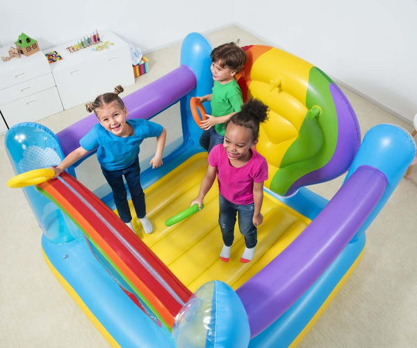 Bestway - Balloon Bouncer puhallettava pomppulinna 1.75m x 1.73m x 1.37m