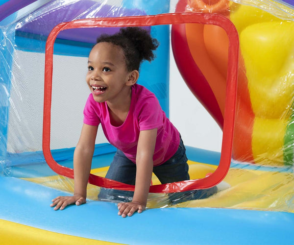 Bestway - Balloon Bouncer puhallettava pomppulinna 1.75m x 1.73m x 1.37m