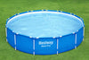 Stahlrahmenpool mit Filterpumpe 3,66m x 0,76m