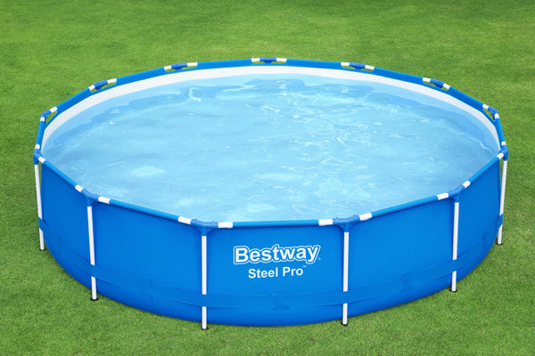 Stahlrahmenpool mit Filterpumpe 3,66m x 0,76m