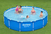 Stahlrahmenpool mit Filterpumpe 3,66m x 0,76m