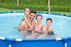 Stahlrahmenpool mit Filterpumpe 3,66m x 0,76m