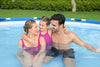 Stahlrahmenpool mit Filterpumpe 3,66m x 0,76m