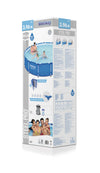 Stahlrahmenpool mit Filterpumpe 3,66m x 0,76m