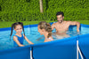 Rechteckiger Stahlrahmen-Pool 300x201x66 cm