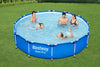 Stahlrahmen-Gartenpool 366x76 cm