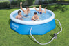Rundpool mit Filterpumpe 244x66 cm