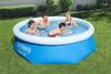 Rundpool mit Filterpumpe 244x66 cm
