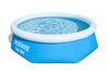 Rundpool mit Filterpumpe 244x66 cm