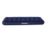 Bestway 67001 -materassi on kuvassa esillä. Se on turistimatkailijoille suunniteltu ilmapatja, joka on kooltaan 188 cm x 99 cm x 22 cm. Patjassa on käytännöllinen ja kestävä rakenne, ja se sopii hyvin retkeilyyn ja matkailuun.