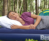 Bestway 67001 -materassi on kaksinkertainen, turistilaatuinen ilmapatja. Mitat ovat 188 cm x 99 cm x 22 cm.