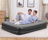 Bestway 67403 -materac-dmuchany turystyczny z wbudowaną pompą powietrza Tritech Queen. Koko: 203 cm x 152 cm.
