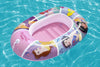 Bestway 91044 -prinsessaveneluokka. Koko 112cm x 71cm.