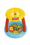 Kinderplanschbecken mit Schatten und Bällen, PVC