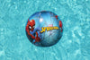 Bestway 98002 Spider-Man -pilkkapallo, halkaisija 51 cm, punainen ja sininen pilkullinen pallo, jossa Spider-Man -hahmo.