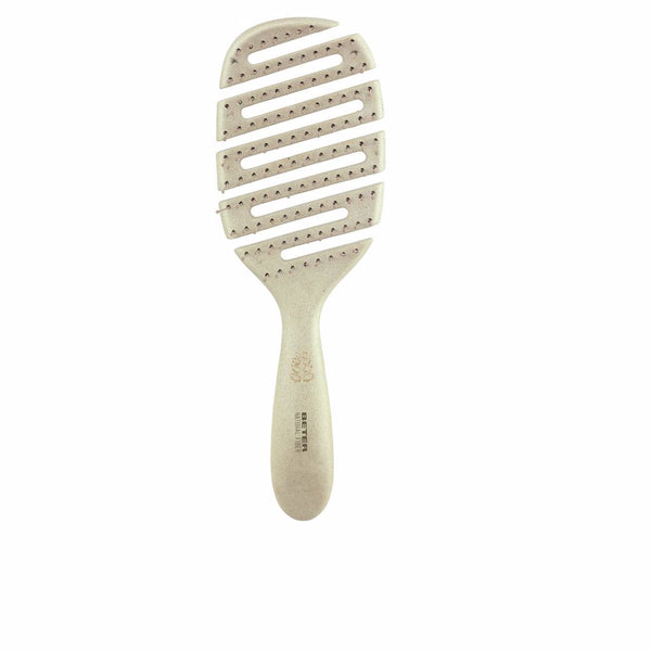 Beter Cepillo luonnollinen kuitu nylonharjas pallonuppi #beige 1 kpl | Vuodevaatteet.fi