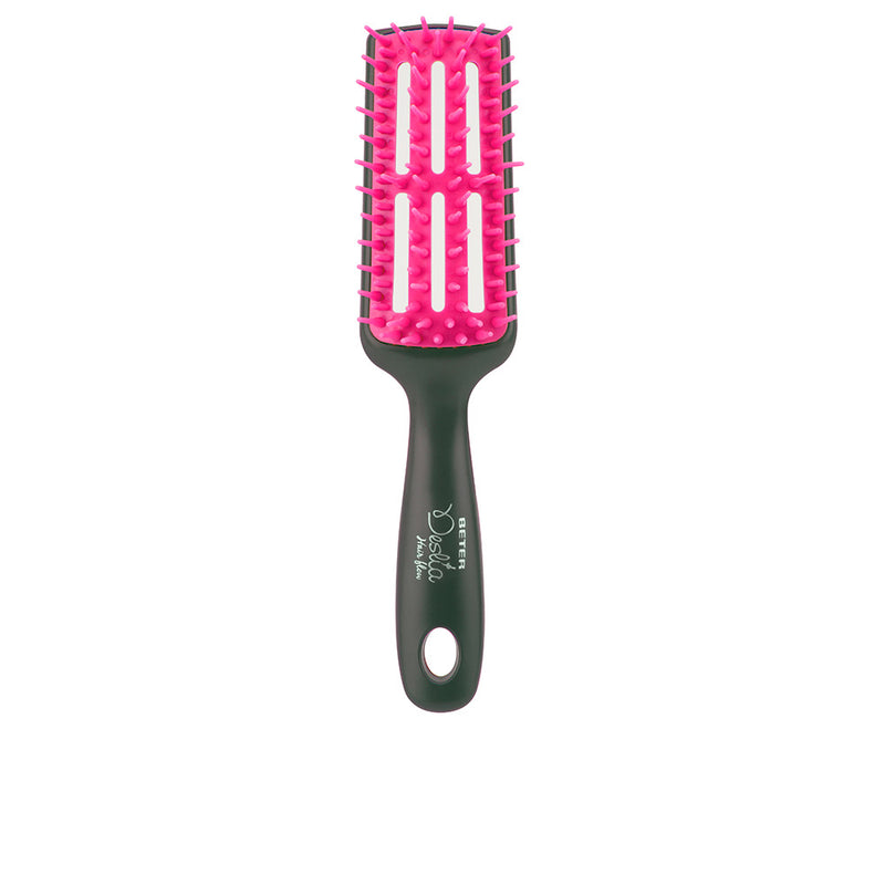Beter Deslía hair flow selvitävä harja luuranko #fucsia 1 kpl | Vuodevaatteet.fi