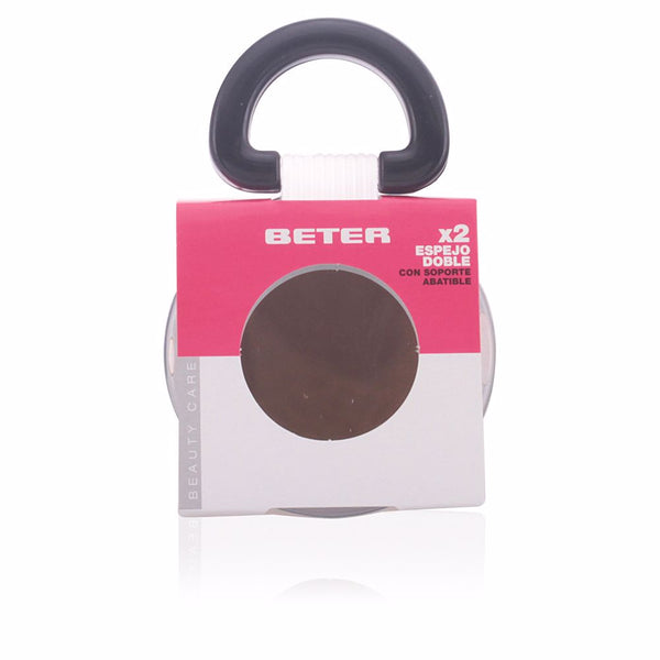 Beter Espejo kaksinkertainen x2 taitettavalla jalustalla 9 cm 1 kpl | Vuodevaatteet.fi