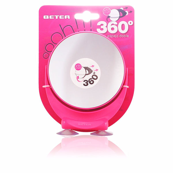 Beter Espejo ohh! 360º 10-kertainen suurennus imukupeilla 1 kpl | Vuodevaatteet.fi