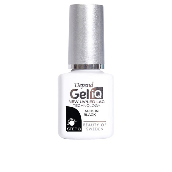Beter Gel iq -lakka #back in black 5 ml | Vuodevaatteet.fi