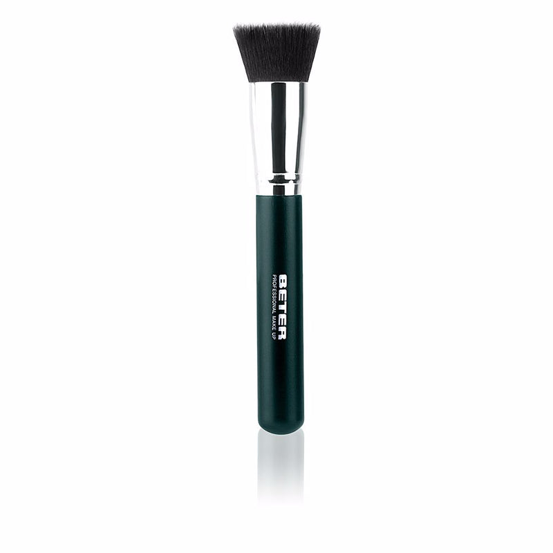 Beter Makeup brush flat kabuki synteettinen karva 17 cm | Vuodevaatteet.fi