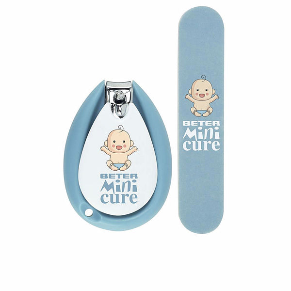 Beter Mini cure cuidado uñas bebés sininen setti 2 kpl | Vuodevaatteet.fi