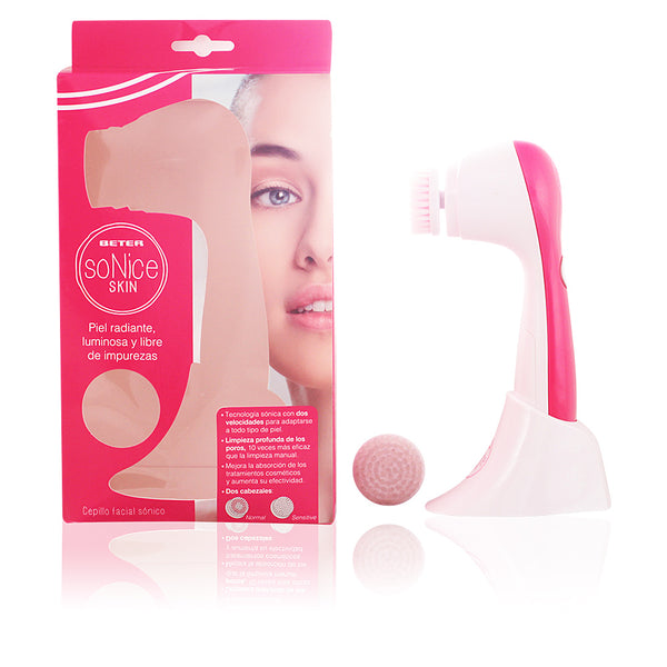 Beter Sonic Facial Brush So Nice Skin +2 Heads 3 Pcs | Vuodevaatteet.fi
