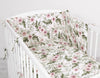 Pussilakanasetti Vauvalle - 135X100cm - Peony Flower Pink