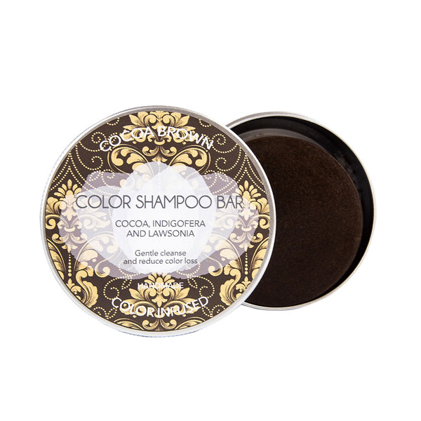 Biocosme Bio solid kaakao ruskea shampoopala 130 gr | Vuodevaatteet.fi