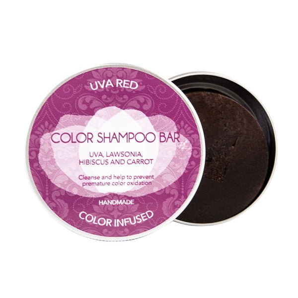 Biocosme Bio solid uva punainen shampoo palana 130 gr | Vuodevaatteet.fi