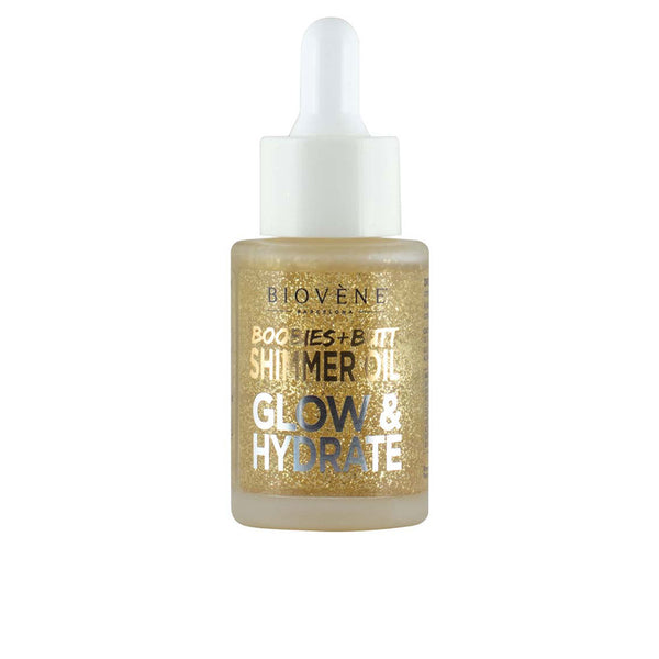 Biovène Glow & hydrate hoito boobies & butt 30 ml | Vuodevaatteet.fi