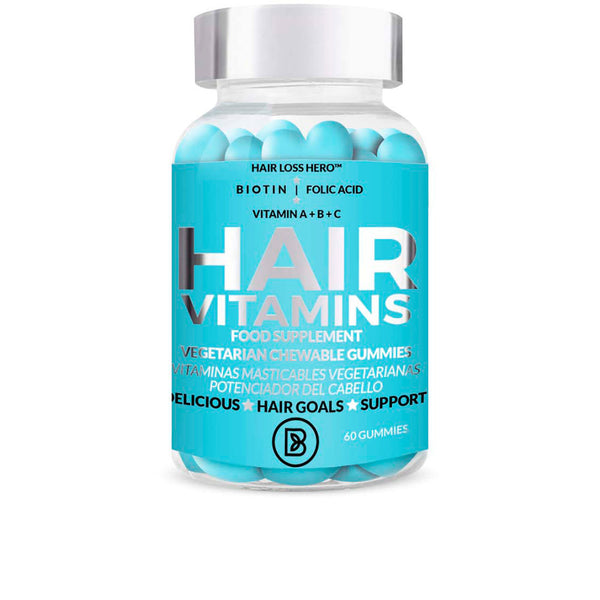 Biovène Hair vitamins ravintolisä vegetaariset pureskeltavat kumit 60 kpl | Vuodevaatteet.fi