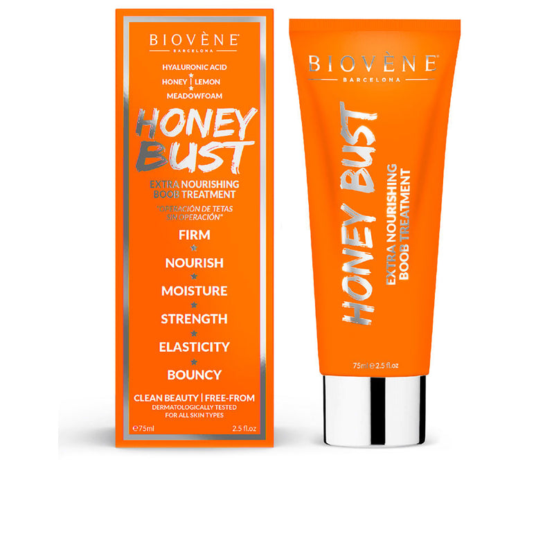 Biovène Honey bust erittäin ravitseva rintojen hoito 75 ml | Vuodevaatteet.fi