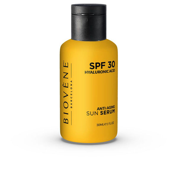 Biovène Hyaluronic anti-aging aurinkoseerumi spf30 30 ml | Vuodevaatteet.fi