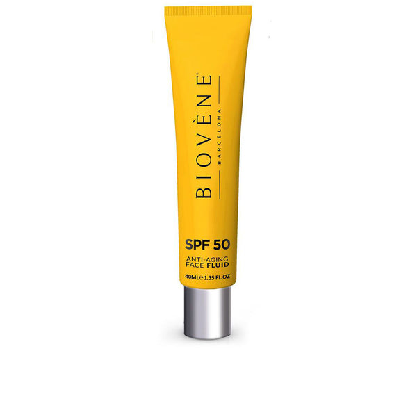 Biovène Hyaluronic anti-aging kasvonesto spf50 40 ml | Vuodevaatteet.fi
