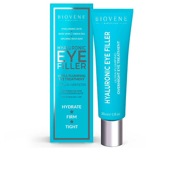Biovène Hyaluronic eye filler ultra-plumping silmänympäryshoito 30 ml | Vuodevaatteet.fi