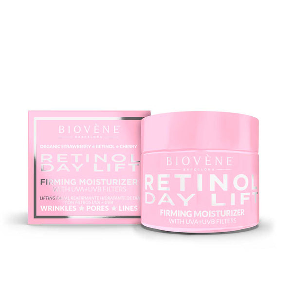 Biovène Retinol day lift kiinteyttävä kosteusvoide 50 ml | Vuodevaatteet.fi