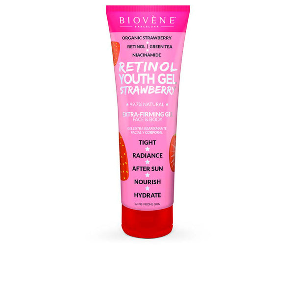 Retinol Youth Gel Strawberry rassodante viso e corpo 200 ml