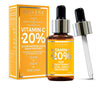 Biovène Vitamin c +20% ihon kirkastava kasvoseerumi 30 ml | Vuodevaatteet.fi