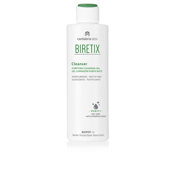 Biretix cleanser puhdistava puhdistusgeeli 200 ml | Vuodevaatteet.fi