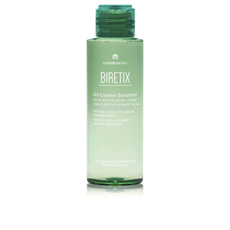 Biretix Oil Control Solution Facial Retexturizing Toner 100 Ml | Vuodevaatteet.fi