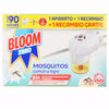 Bloom zero mosquitos sähkölaite + 2 varaosaa | Vuodevaatteet.fi