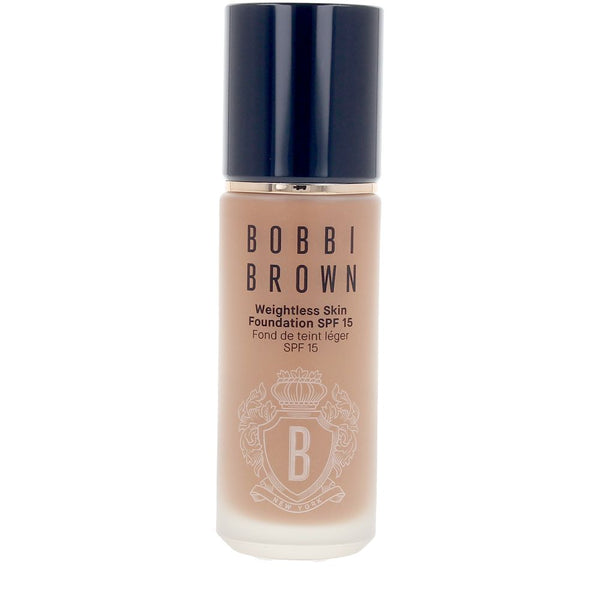 Bobbi Brown Weightless Skin Foundation Spf15 #Warm Almond 30 Ml | Vuodevaatteet.fi