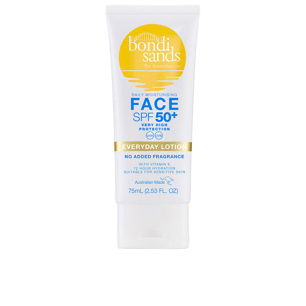 Bondi Sands Face Spf50+ Fragrance Free Face Lotion 75 Ml | Vuodevaatteet.fi