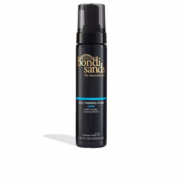 Bondi Sands Self tanning foam #dark 200 ml | Vuodevaatteet.fi